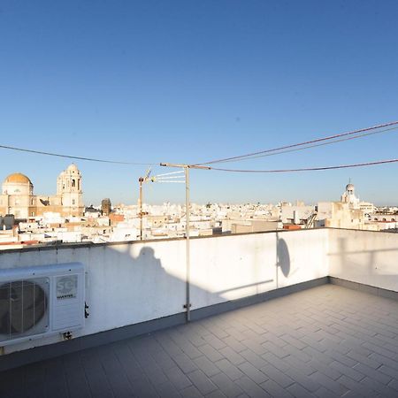 Apartament Atico Brisa Kadyks Zewnętrze zdjęcie