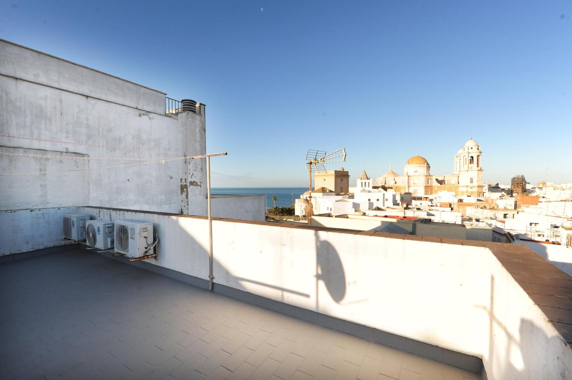 Apartament Atico Brisa Kadyks Zewnętrze zdjęcie