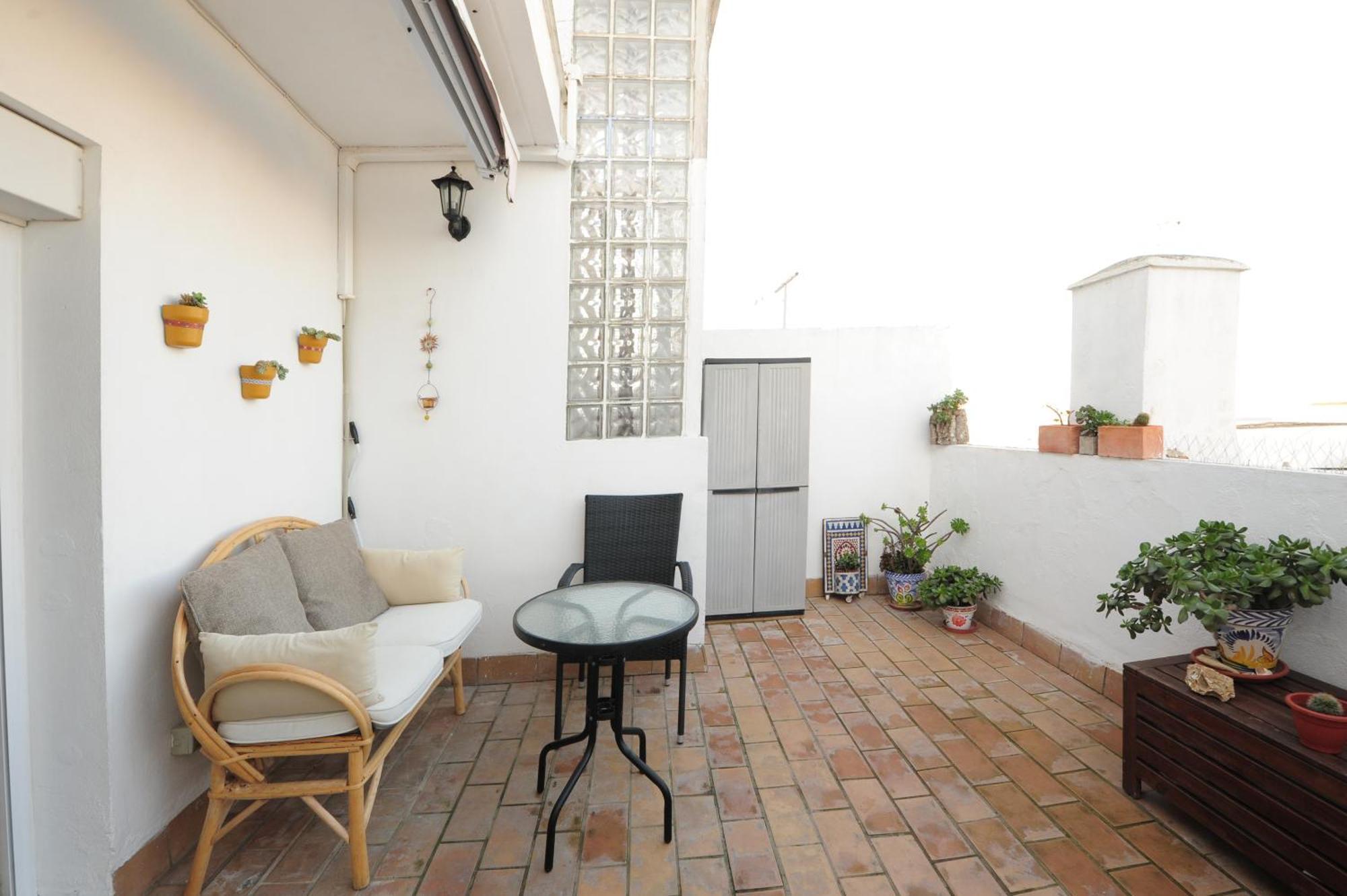 Apartament Atico Brisa Kadyks Zewnętrze zdjęcie