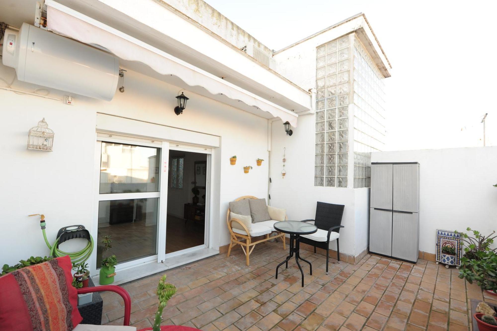 Apartament Atico Brisa Kadyks Zewnętrze zdjęcie